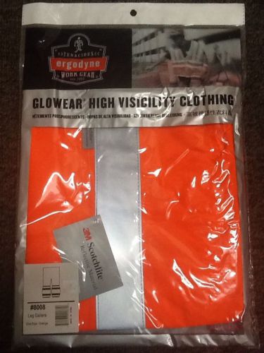 3m high visibility reflective leg gaiters for sale