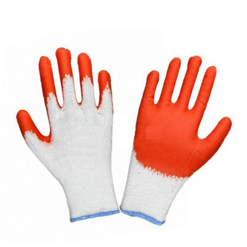 12 Pairs Unisex Practical Durability Hand Protective Work Glove Gloves LYRC0008