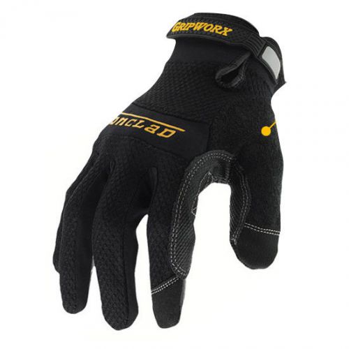 IRONCLAD Work Gloves GRIPWORX BGW S Size 2 way high stretch Black