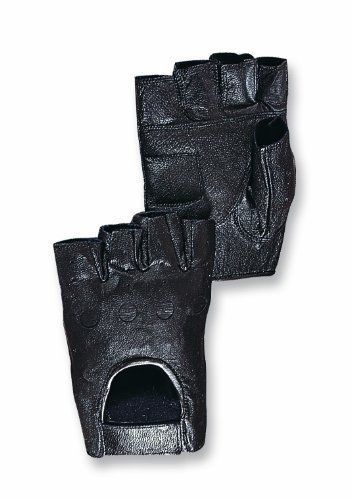 Magid z6100t-l mens pro grade collection premium half finger driving gloves  lar for sale