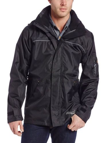 Viking wear thor 300d rip stop jacket, black xl for sale
