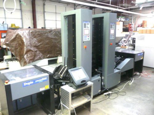 2004 duplo 2- tower 5000 system with imbf for sale