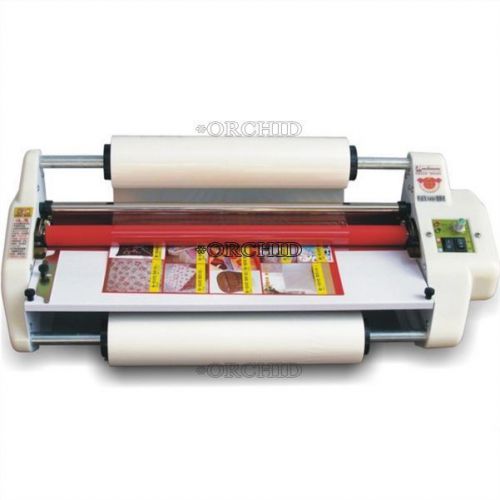 Rollers new roll four brand hot machine 17.5&#034; laminator laminating for sale