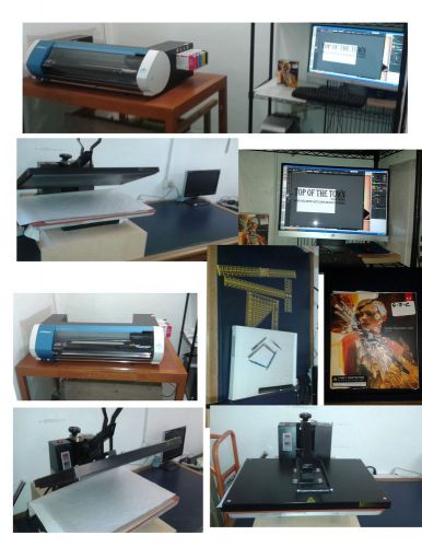 Roland bn -20,Adobe cs6 software press machine 16 by 20 cutting board and more