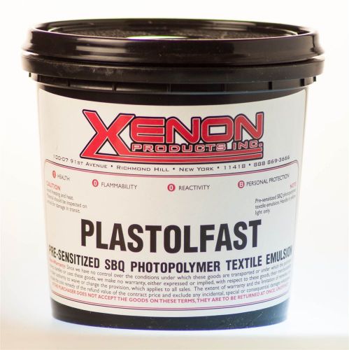 Xenon Plastolfast Direct Emulsion for Screen Printing Ready to use