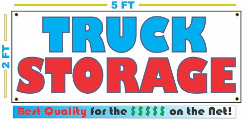 Full color truck storage banner sign all weather new xl larger size for sale