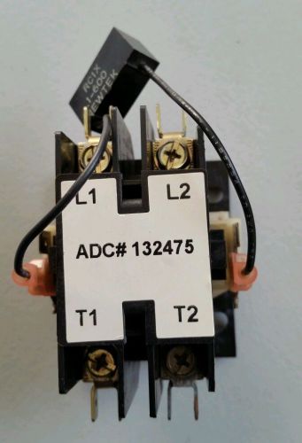 ADC Stack Dryer 24V Contactor #132475
