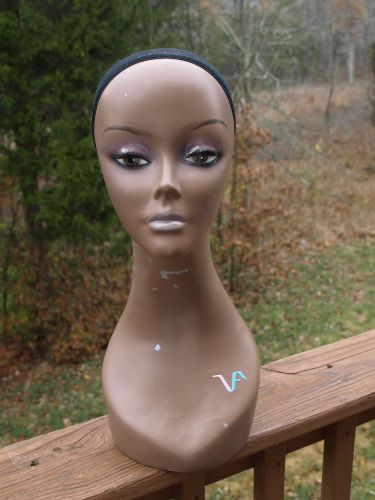 BEAUTIFUL MANNEQUIN HEAD - Wig/Hat Display, ** VIVICA A FOX** LOW PRICE *CHEAP*