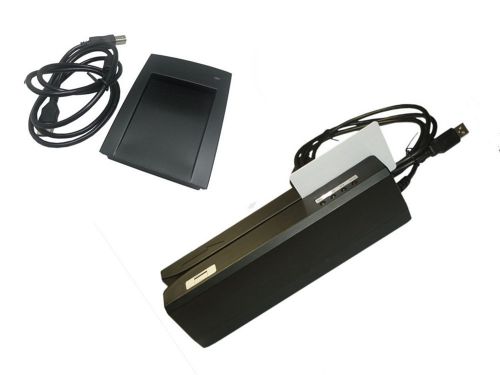 Msr605 msr206 compatiable rfid 13.56 mhz nfc magnetic card reader writer encoder for sale