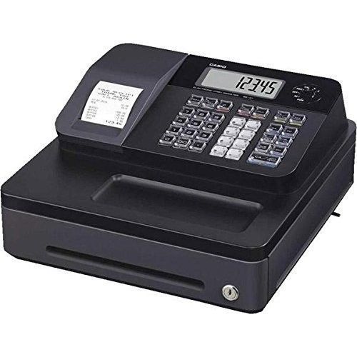 Electronic Cash Register Business Point of Sale Equipment LCD Display Clerk Lock