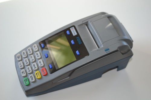 FD50 Credit Card Terminal