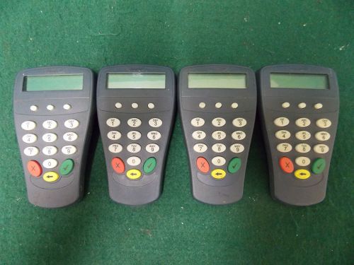 Hypercom pv1310 pin pad (lot of 4)  % for sale