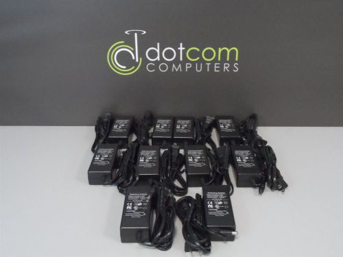 Power Supply 100V-240VAC, 50-60Hz, 1.2A 48V 1000mA  Switching  Adapter Lot  10x