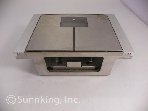 Mettler toledo 8217 stainless in-counter pos scale w/ psc 2300hs barcode scanner for sale