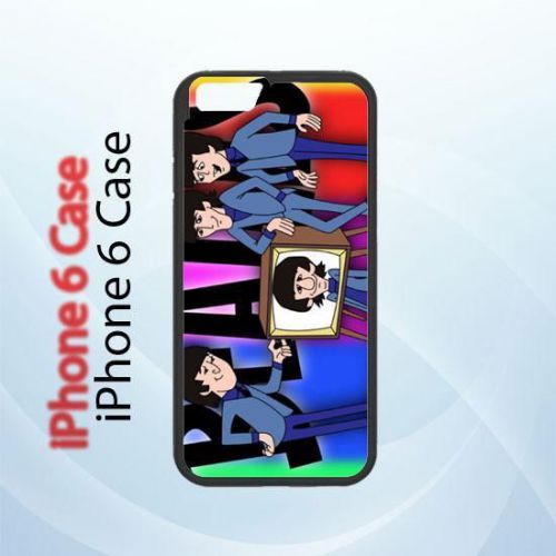 iPhone and Samsung Case - The Beatles Cartoon tv Series British Band Legend