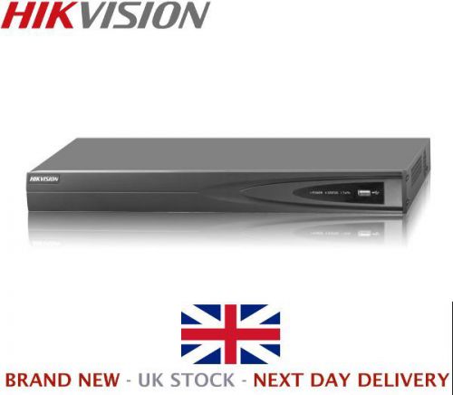 Hikvision DS-7608NI-SE/P 8 Channel 5MP HD PoE CCTV NVR Network Video Recorder UK