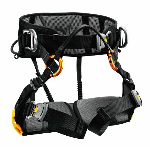 Petzl sequoia swing, arborist seat harness with adjustable seat, size 1 for sale