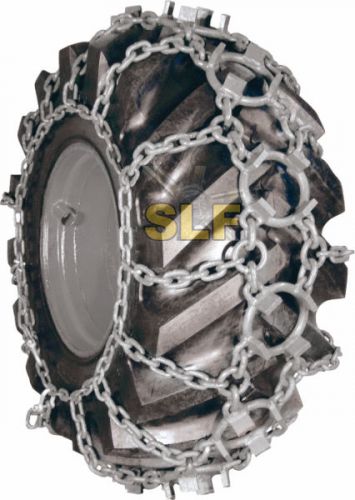 16.9&#034;x30&#034; - 18.4&#034;x26&#034; trygg super duty tight ring skidder tire chains clawed new for sale