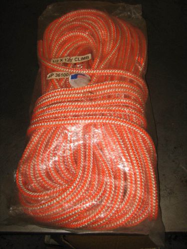 Spyder Mfg. 1/2 x 120ft. climbing rope