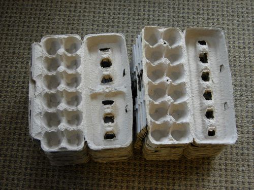Egg Cartons Cardboard 25 Total Used Once Clean Crafts Farm Chicken