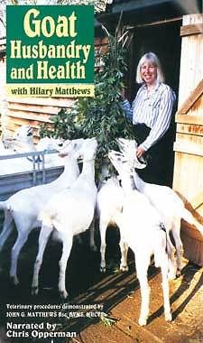 DVD - Goat Husbandry &amp; Health With Hilary Matthews