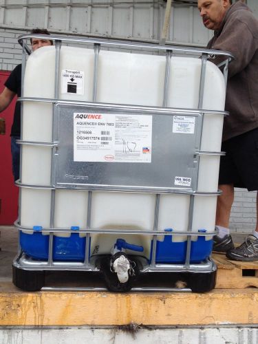 275 gallon Portable Plastic Water Tank/IBC Tote