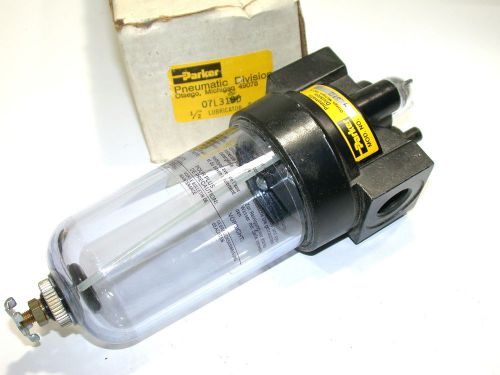 New parker air lubricator 1/2&#034; npt 07l31e for sale