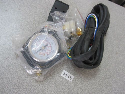 50mm CNG 6000 PSI Pressure Gauge and Second Gear Switch K714L