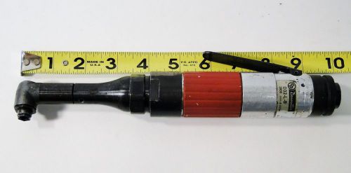 CHICAGO PNEUMATIC DESOUTTER D32-L-S PNEUMATIC ANGLE DRILL AIRCRAFT TOOLS