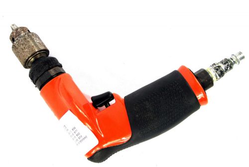 Dotco 14cfs93-38 pneumatic air palm  drill &amp; jacobs 3/8&#034;-24 thd for sale