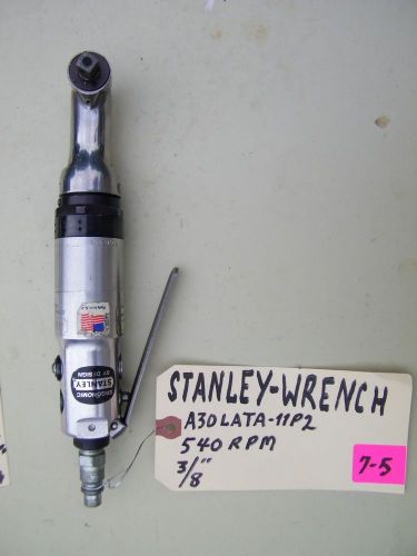 STANLEY -PNEUMATIC NUTRUNNER- A30LATA-11P2, 540 RPM, 3/8&#034;,  USED