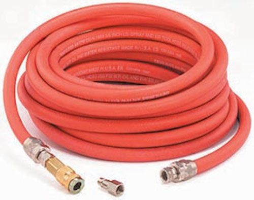 Devilbiss ha5867 hose air assembly hvlp 3/8” 35 feet 3 piece   for sale