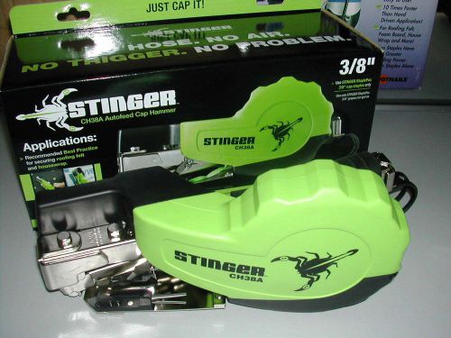 Stinger CH38A Automatic Auto Feed Cap Stapler