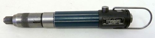 Bosch pneumatic screwdriver 0-607-454-225 1600/m 6.3bar for sale