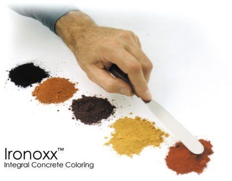 Ironoxx Integral Concrete Pigment Black Ironoxx 10 Pound Bag Dark Grey
