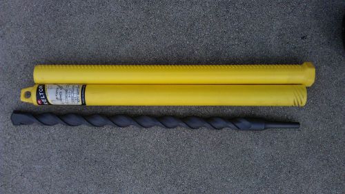 New Relton A-12-15 3/4&#034; A Taper Rotary Hammer Drill Bit 12&#034; drill depth