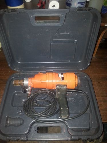 Diamond Products Core Bore WEKA DK 1203  Hand Held Wet Core Drill Nice!!!