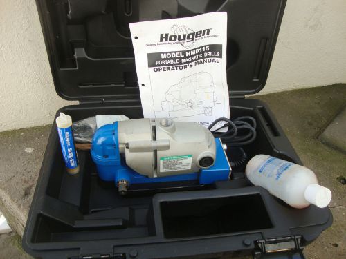 Hougen hmd115 115v low profile magnetic drill for sale