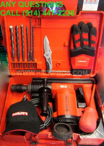 HILTI TE 22, PREOWNED, MINT CONDITION, FREE HILTI EXTRAS, L@@K, FAST SHIPPING