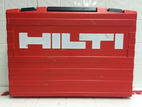 HILTI TE 16-C (CASE ONLY), MINT CONDITION, STRONG, ORIGINAL, FAST SHIPPING