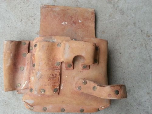 Vintage Wallboard Tool Pouch