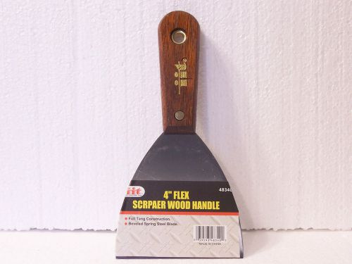 4&#034; flexible spring steel putty knife for sale
