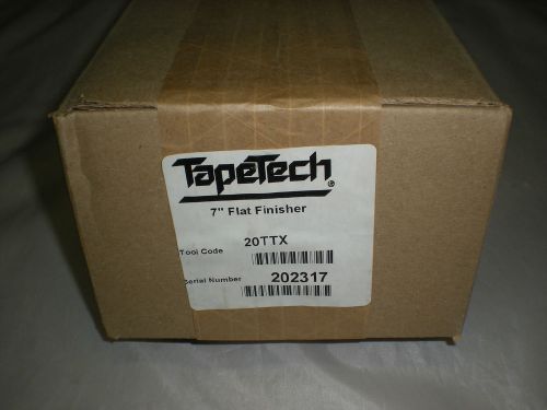 TapeTech Drywall Taping Finishing 20 TTX 7&#034; Flat Box