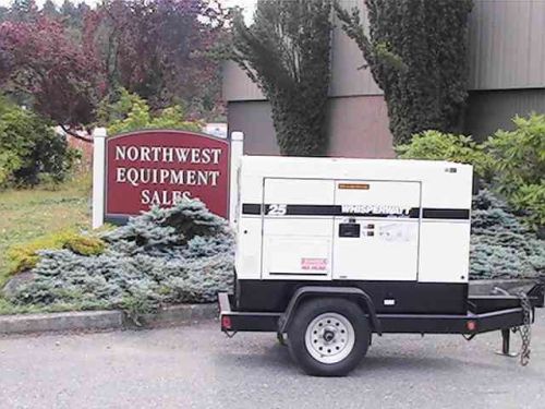 Whisperwatt generator dca25-usi for sale