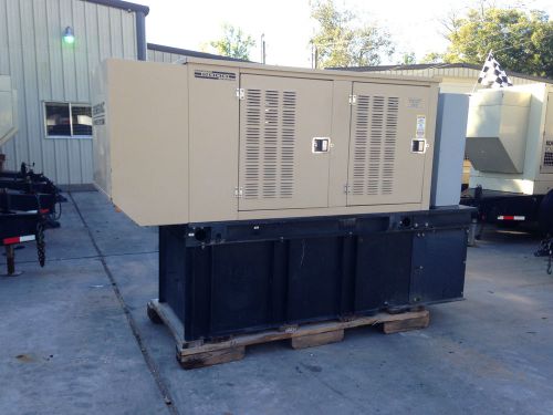 Generac 15kw diesel generators low hours!!!automatic transfer switch included for sale