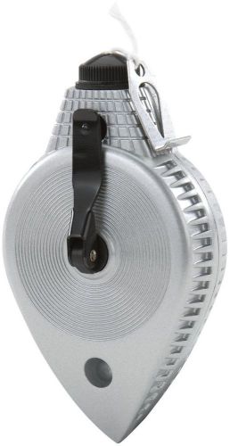 Contractor grade chalk line reel universal hook everyday use 47-099 for sale
