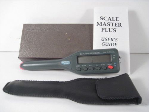7972 ~ SCALE MASTER PLUS DIGITAL PLAN MEASURE – CALCULATED INDUSTRIES