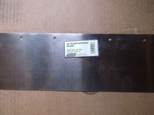 WalBoard Tool Co 18-Inch Steel Replacement Floor Scraper Blade FREE SHIPPING