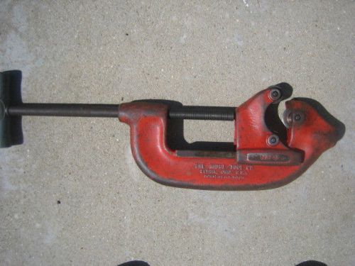 Ridgid No. 4,   2&#034;- 4&#034; Pipe Cutter Tool. excellent