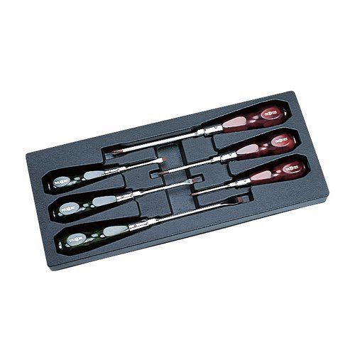 KTC Nepurosu series wooden handle screwdriver set NTD306 (1000)